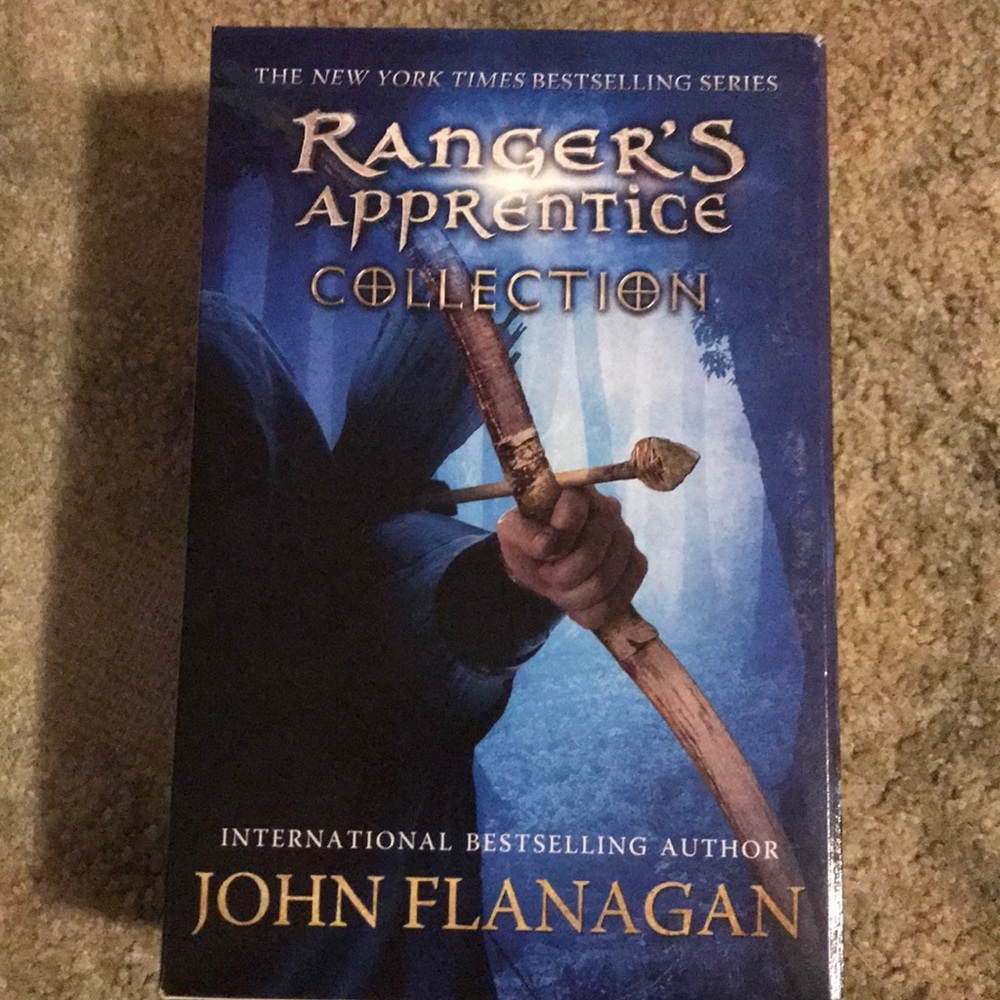 Rangers apprentice book collection